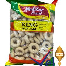 MALABAR TREATS - RING MURUKKU 200G