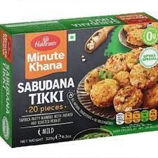 HALDIRAM SABUDANA TIKKI 460G