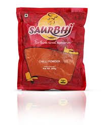 SAURBHI CHILLI POWDER MILD 200G