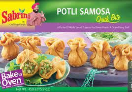 SABRINI- POTLI SAMOSA 450G