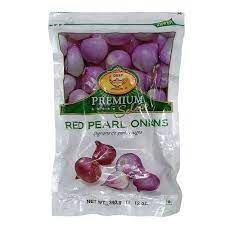 DEEP RED PEARL ONIONS 340G