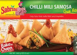 SABRINI CHILLI MILLI SAMOSA 660G