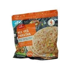 HALDIRAM- MIX VEG PARATHA 4PCS