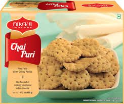 BIKAJI CHAI PURI 400G