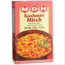 MDH KASHMIRI MIRCH 100G