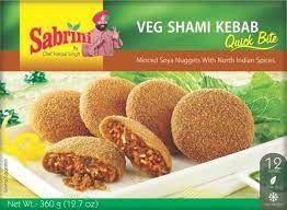 SABRINI VEG SHAMI KEBAB 360G