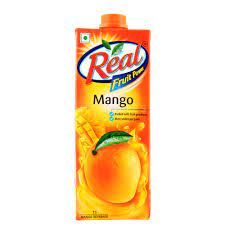 REAL MANGO FRUIT NECTAR JUICE 1LTR