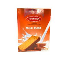FRONTIER EGGLESS MILK RUSK 1KG
