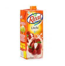 REAL LITCHI FRUIT NECTAR JUICE 1L