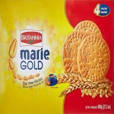 BRITANNIA MARIE GOLD 600G