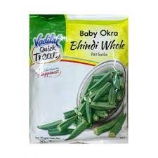 VADILAL BHINDI WHOLE 312G