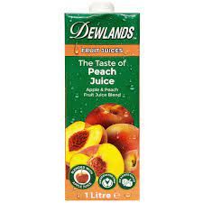 DEWLAND PEACH JUICE 1L