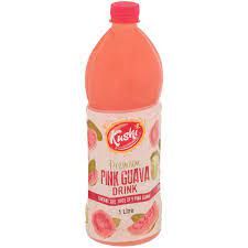 KUSHI PINK GUAVA JUICE 1L
