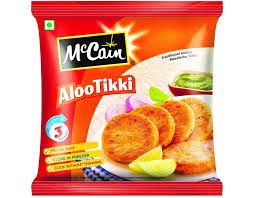 Mc Cain Aloo Tikki 400g