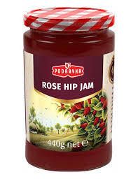 Rosehip Jam 440gms- PODRAVHA 