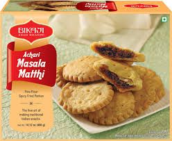 BIKAJI ACHARI MASALA MATTHI 400G