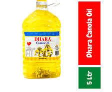 DHARA CANOLA 5L