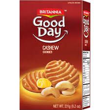 BRITANNIA GOOD DAY CASHEW 231G