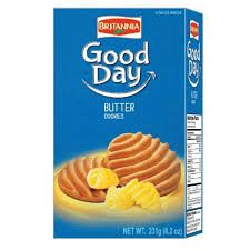 BRITANNIA GOOD DAY BUTTER 231G