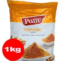 PATTU TURMERIC POWDER 1KG