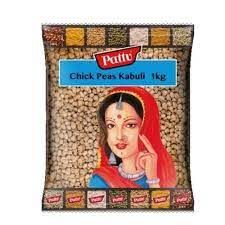 PATTU CHICKPEAS KABULI 1KG