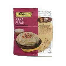 MOTHER'S JEERA PAPAD 200G