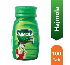 HAJMOLA (PUDINA) 100-120 TAB