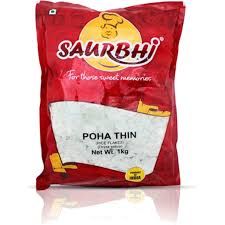 SAURBHI POHA THIN 1KG