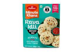 HALDIRAM RAVA IDLI INSTANT MIX 500G
