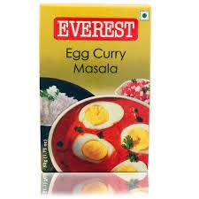 EVEREST EGG CURRY MASALA 100G