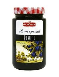 PLUM POWIDL SPREAD 500G- Podravha