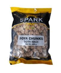 SOYA CHUNKS 400G SAURABHI/UTTAM/LATA'S KITCHEN Brand