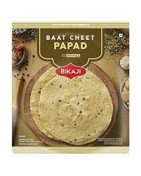 BIKAJI BAAT CHEET PAPAD 400G