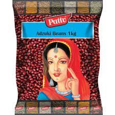 PATTU- ADZUKI BEANS 1KG