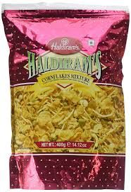 HALDIRAM CORN FLAKES MIXTURE 350G