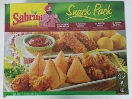 SABRINI SNACK PACK 1.2KG