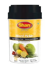 SHAN- MIXED PICKLE 1KG