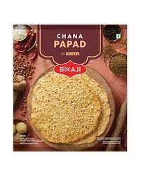 BIKAJI CHANA PAPAD 400G