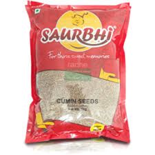 SAURBHI CUMIN SEED 1KG