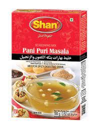 SHAN/EVEREST/MDH PANI PURI MASALA (50-100G)