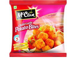 MC CAIN CHILLI GARLIC POTATO BITES 420G