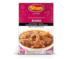 SHAN KORMA MASALA 100G