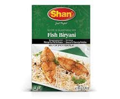 SHAN FISH BIRAYANI MASALA 100G