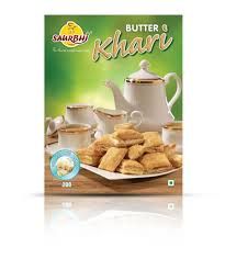 SAURBHI BUTTER KHARI 200 G