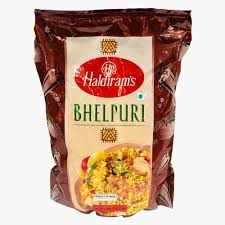 HALDIRAM BHEL PURI 1KG