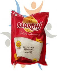 SAURBHI- DRY COCONUT DESICATED 200G