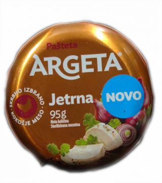 ARGETA JETRNA LIVER PASTE 95G 