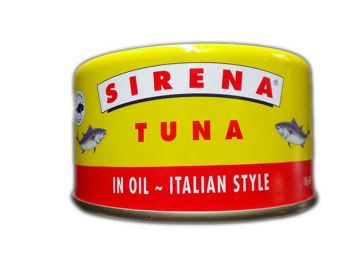 ITALIAN STYLE IN OIL TUNA 185G