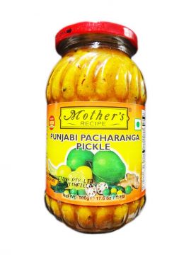 MOTHER'S PUNJABI PACHARANGA PICKLE 500G