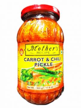 MOTHER'S CARROT & CHILI PICKLE 500G